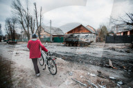 NEWS - Ukraine-Krieg: Schwere Zerstörungen in Bucha