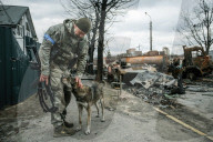 NEWS - Ukraine-Krieg: Schwere Zerstörungen in Bucha