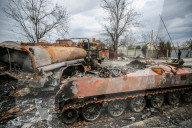 NEWS - Ukraine-Krieg: Schwere Zerstörungen in Bucha