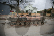 NEWS - Ukraine-Krieg: Schwere Zerstörungen in Bucha