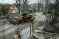 NEWS - Ukraine-Krieg: Schwere Zerstörungen in Bucha