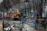 NEWS - Ukraine-Krieg: Schwere Zerstörungen in Bucha