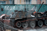 NEWS - Ukraine-Krieg: Schwere Zerstörungen in Bucha
