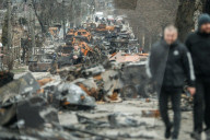NEWS - Ukraine-Krieg: Schwere Zerstörungen in Bucha