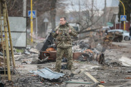 NEWS - Ukraine-Krieg: Schwere Zerstörungen in Bucha