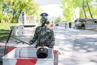 NEWS - Ukraine-Krieg: Sperrzone von Tschernobyl