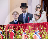 Die norwegischen Royals bei den Feierlichkeiten zum Nationalfeiertag
