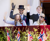 Die norwegischen Royals bei den Feierlichkeiten zum Nationalfeiertag