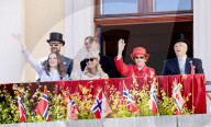 Die norwegischen Royals bei den Feierlichkeiten zum Nationalfeiertag