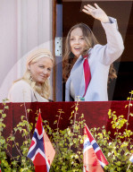 Die norwegischen Royals bei den Feierlichkeiten zum Nationalfeiertag