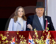 Die norwegischen Royals bei den Feierlichkeiten zum Nationalfeiertag