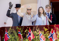 Die norwegischen Royals bei den Feierlichkeiten zum Nationalfeiertag