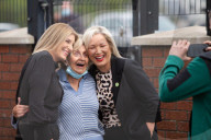 Michelle O’Neill: centre stage for Sinn Fein’s prospective first minister