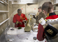 Behind the scenes with the Household Cavalry mounted regiment at Hyde Park Barracks, London