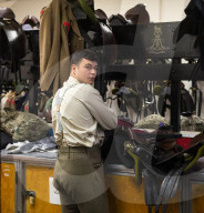 Behind the scenes with the Household Cavalry mounted regiment at Hyde Park Barracks, London
