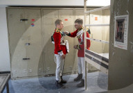 Behind the scenes with the Household Cavalry mounted regiment at Hyde Park Barracks, London