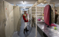 Behind the scenes with the Household Cavalry mounted regiment at Hyde Park Barracks, London