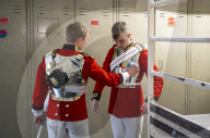 Behind the scenes with the Household Cavalry mounted regiment at Hyde Park Barracks, London
