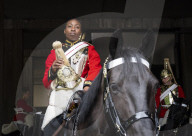 Behind the scenes with the Household Cavalry mounted regiment at Hyde Park Barracks, London