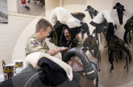 Behind the scenes with the Household Cavalry mounted regiment at Hyde Park Barracks, London