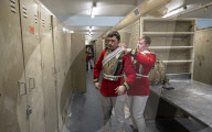 Behind the scenes with the Household Cavalry mounted regiment at Hyde Park Barracks, London