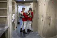 Behind the scenes with the Household Cavalry mounted regiment at Hyde Park Barracks, London