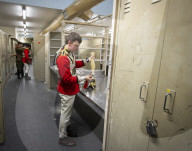 Behind the scenes with the Household Cavalry mounted regiment at Hyde Park Barracks, London