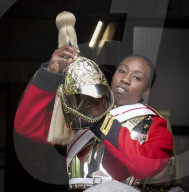 Behind the scenes with the Household Cavalry mounted regiment at Hyde Park Barracks, London