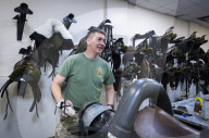 Behind the scenes with the Household Cavalry mounted regiment at Hyde Park Barracks, London