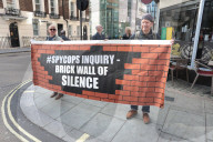 Scale of police spying on UK leftist party was 'Orwellian', inquiry hears