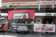 Scale of police spying on UK leftist party was 'Orwellian', inquiry hears