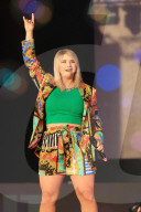 PEOPLE - Beatrice Egli tritt bei der Schlagerinsel in Berlin auf