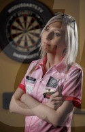 Fallon Sherrock is an English professional darts player who plays in British Darts Organisation events. 