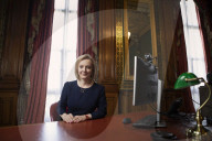 Secretary of State for Foreign, Commonwealth and Development Affairs, Elizabeth Truss MP.
