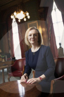 Secretary of State for Foreign, Commonwealth and Development Affairs, Elizabeth Truss MP.