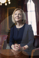 Secretary of State for Foreign, Commonwealth and Development Affairs, Elizabeth Truss MP.