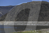 NEWS -  Wasserstände im Lake Mead erreichen Rekordtiefstand, Las Vegas