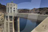 NEWS -  Wasserstände im Lake Mead erreichen Rekordtiefstand, Las Vegas