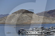 NEWS -  Wasserstände im Lake Mead erreichen Rekordtiefstand, Las Vegas