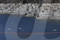 NEWS -  Wasserstände im Lake Mead erreichen Rekordtiefstand, Las Vegas