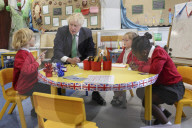 Prime Minister Boris Johnson visits St Mary Cray Primary Academy