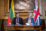 Foreign Secretary Liz Truss meets FM of Lithuania