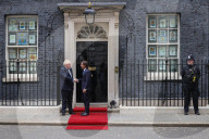 Prime Minister Boris Johnson Bilateral with President of Uruguay