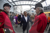 Elizabeth line: Crossrail opens to Londoners after hundreds queue through the night.
