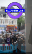 Elizabeth line: Crossrail opens to Londoners after hundreds queue through the night.