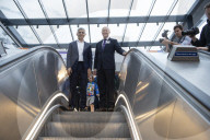 Elizabeth line: Crossrail opens to Londoners after hundreds queue through the night.