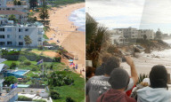 A 7m wall has gone up on a Sydney beach: are we destroying public space to save private property?