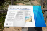 A 7m wall has gone up on a Sydney beach: are we destroying public space to save private property?
