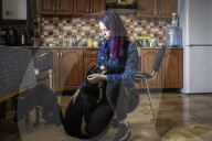 We had too much to do to be scared: the couple who fled Irpin with 19 dogs