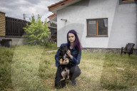 We had too much to do to be scared: the couple who fled Irpin with 19 dogs